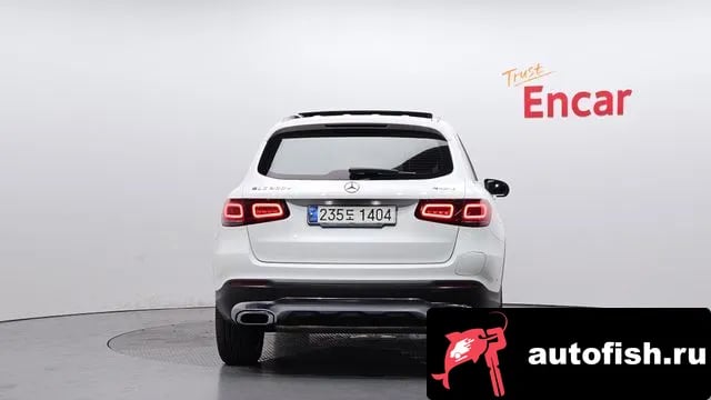 Mercedes-Benz GLC-Class GLC-Class X253 2021 года - вид 4