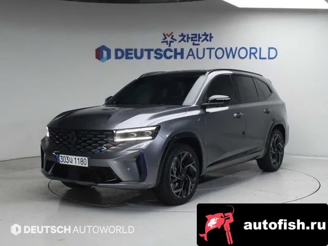 Renault Korea (Samsung) Grand Koleos Grand Coleos 2024 года - похожие автомобили