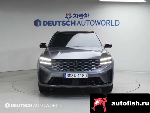 Renault Korea (Samsung) Grand Koleos Grand Coleos 2024 года - вид 3