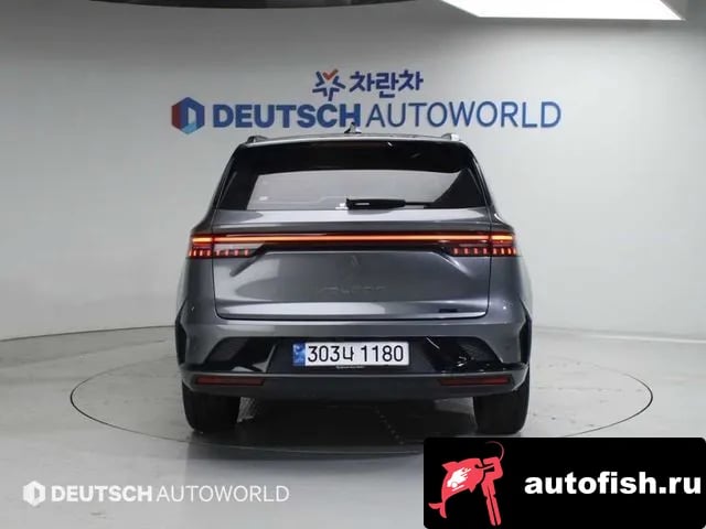 Renault Korea (Samsung) Grand Koleos Grand Coleos 2024 года - вид 5