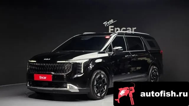 Kia Carnival The New Carnival 4th Generation 2025 года - автомобиль из Южной Кореи