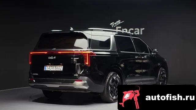 Kia Carnival The New Carnival 4th Generation 2025 года - вид 2