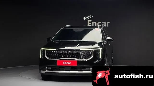 Kia Carnival The New Carnival 4th Generation 2025 года - вид 3