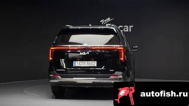 Kia Carnival The New Carnival 4th Generation 2025 года - вид 4