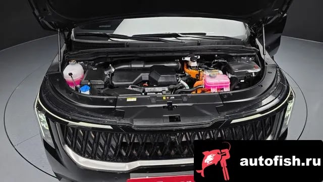 Kia Carnival The New Carnival 4th Generation 2025 года - вид 6