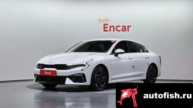 Kia K5 The New K5 Hybrid 3rd generation 2025 года - вид 1