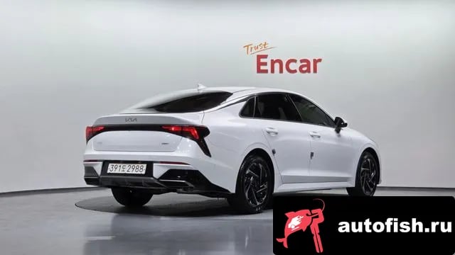 Kia K5 The New K5 Hybrid 3rd generation 2025 года - вид 2