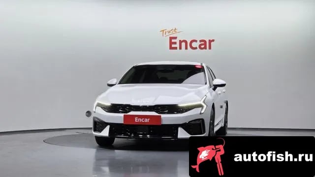 Kia K5 The New K5 Hybrid 3rd generation 2025 года - вид 3