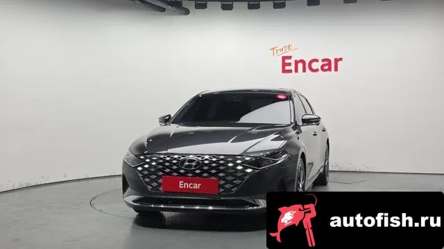 Hyundai Grandeur The New Granger IG 2020 года - вид 3