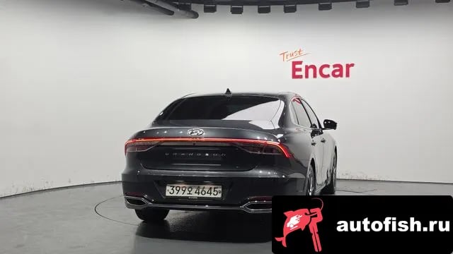 Hyundai Grandeur The New Granger IG 2020 года - вид 4