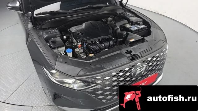 Hyundai Grandeur The New Granger IG 2020 года - вид 6