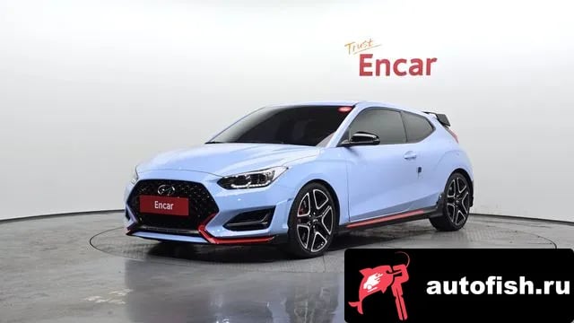 Hyundai Veloster Veloster (JS) 2020 года - вид 1