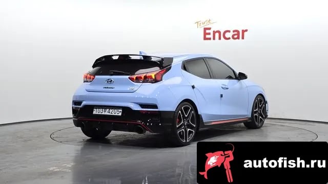 Hyundai Veloster Veloster (JS) 2020 года - вид 2
