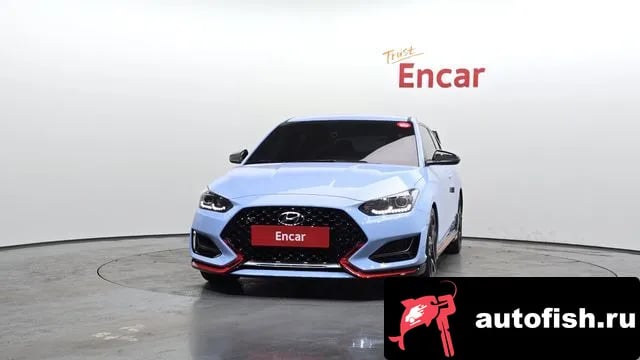 Hyundai Veloster Veloster (JS) 2020 года - вид 3