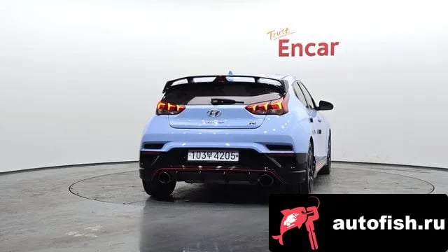 Hyundai Veloster Veloster (JS) 2020 года - вид 4