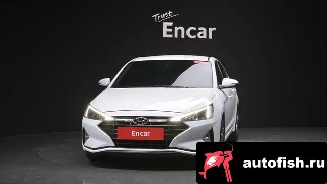 Hyundai AVANTE The New Avante AD 2019 года - вид 2