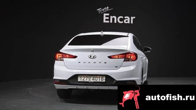 Hyundai AVANTE The New Avante AD 2019 года - вид 3