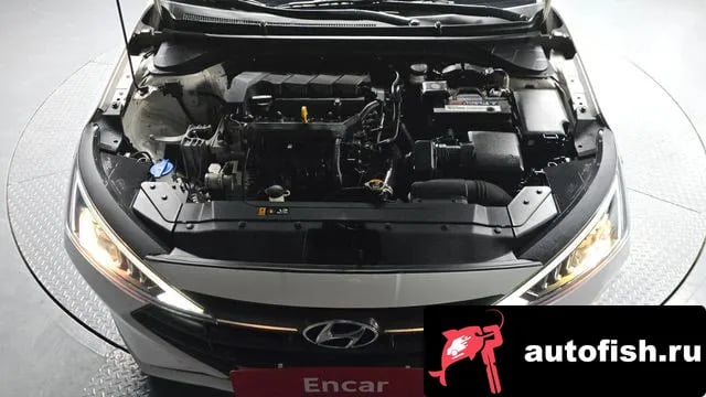 Hyundai AVANTE The New Avante AD 2019 года - вид 5
