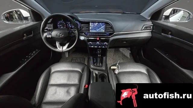 Hyundai AVANTE The New Avante AD 2019 года - вид 6