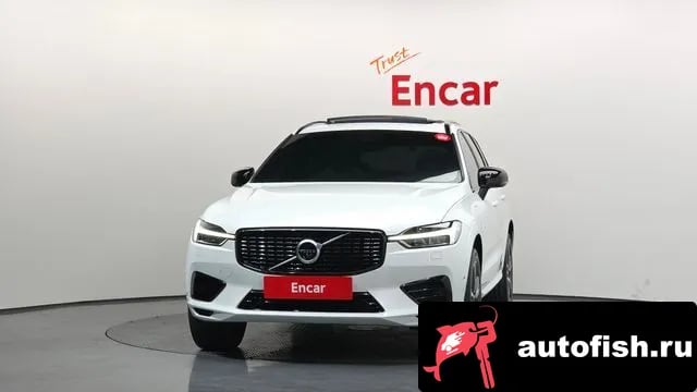Volvo XC60 XC60 second Generation 2020 года - вид 3