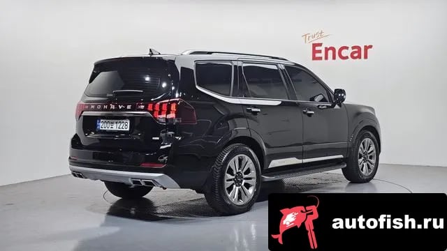 Kia Mohave Mojave The Master 2024 года - вид 2