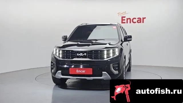 Kia Mohave Mojave The Master 2024 года - вид 3