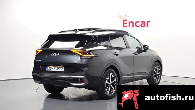 Kia Sportage Sportage 5th Generation Hybrid 2023 года - вид 2