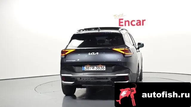Kia Sportage Sportage 5th Generation Hybrid 2023 года - вид 4