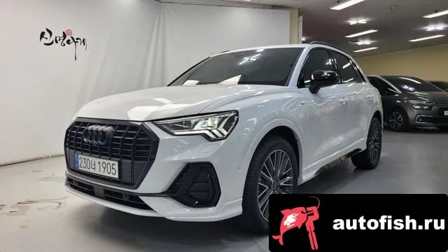 Audi Q3 Q3 (F3) 2025 года - вид 1