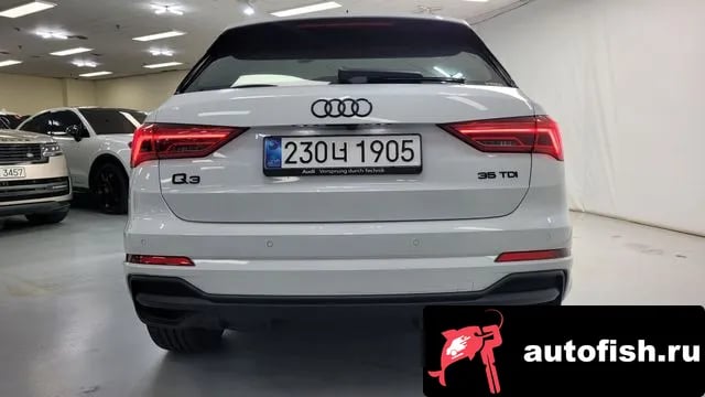 Audi Q3 Q3 (F3) 2025 года - вид 4