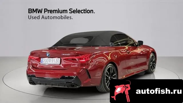 BMW 4-Series 4 Series (G22) 2025 года - вид 2