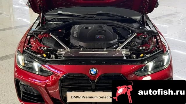 BMW 4-Series 4 Series (G22) 2025 года - вид 6