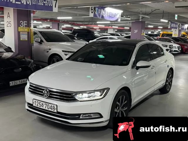 Volkswagen Passat Passat GT (B8) 2018 года - вид 2