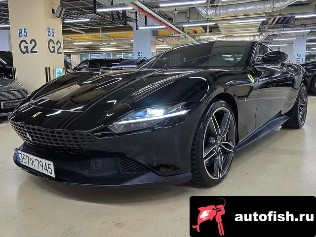 Ferrari Roma Rome 2021 года - автомобиль из Южной Кореи