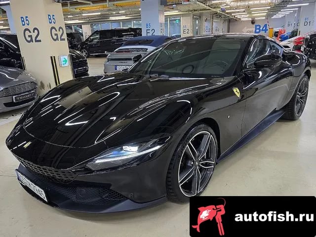 Ferrari Roma Rome 2021 года - вид 2