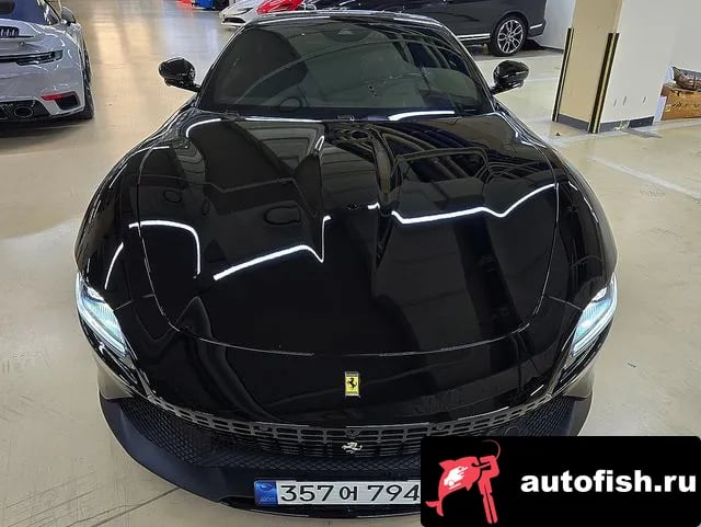 Ferrari Roma Rome 2021 года - вид 3