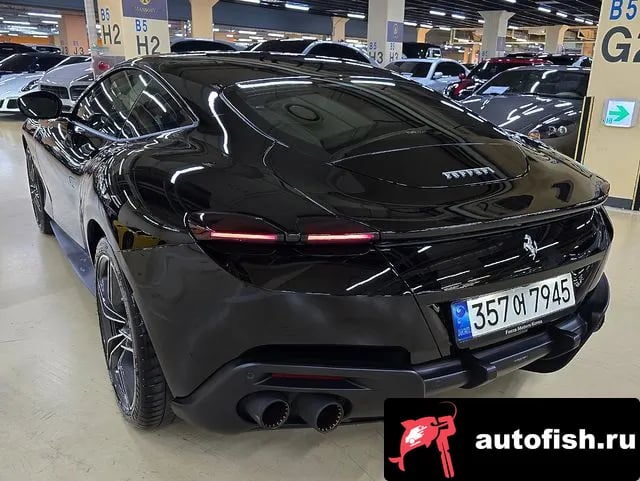Ferrari Roma Rome 2021 года - вид 4