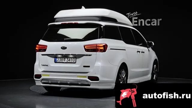 Kia Carnival The New Carnival 2018 года - вид 2