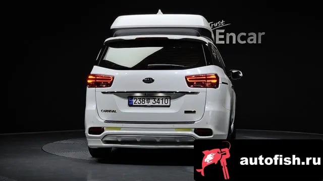 Kia Carnival The New Carnival 2018 года - похожие автомобили