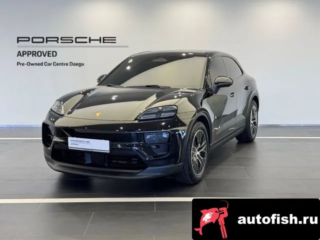 Porsche Macan Makan EV 2025 года - вид 1