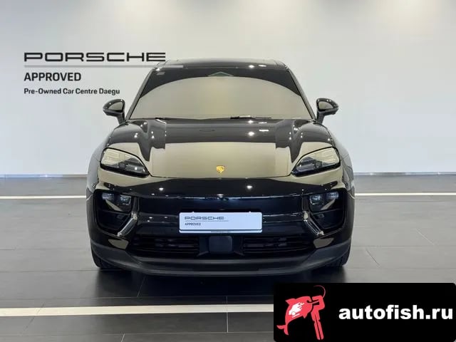 Porsche Macan Makan EV 2025 года - вид 2