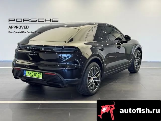 Porsche Macan Makan EV 2025 года - вид 4