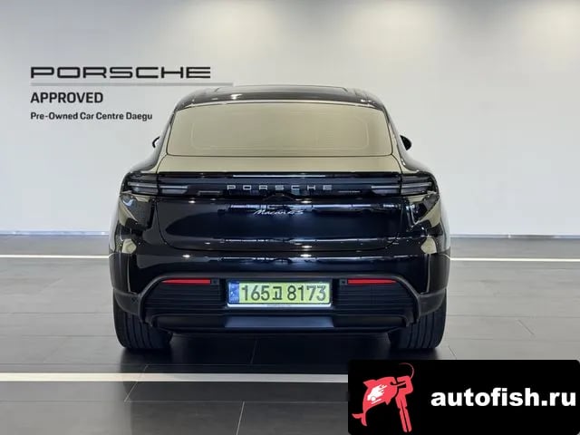 Porsche Macan Makan EV 2025 года - вид 5