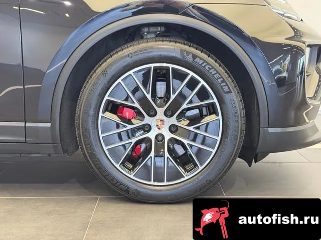 Porsche Macan Makan EV 2025 года - вид 6