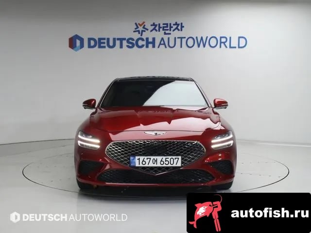 Genesis G70 The New G70 2021 года - вид 3