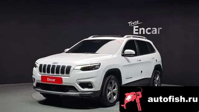 Jeep Cherokee Cherokee (KL) 2020 года - вид 1
