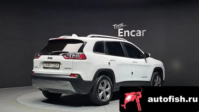 Jeep Cherokee Cherokee (KL) 2020 года - вид 2