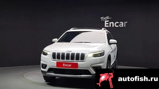 Jeep Cherokee Cherokee (KL) 2020 года - вид 3