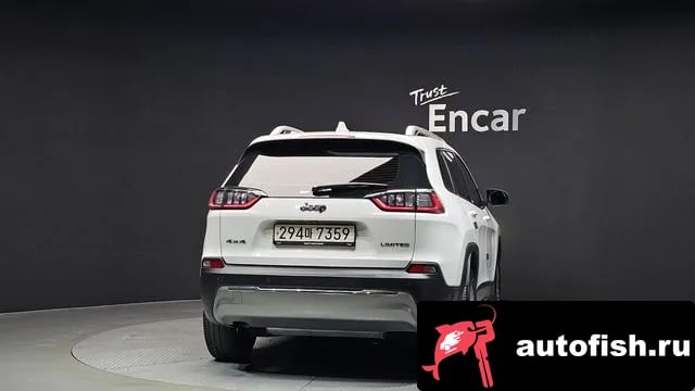 Jeep Cherokee Cherokee (KL) 2020 года - вид 4