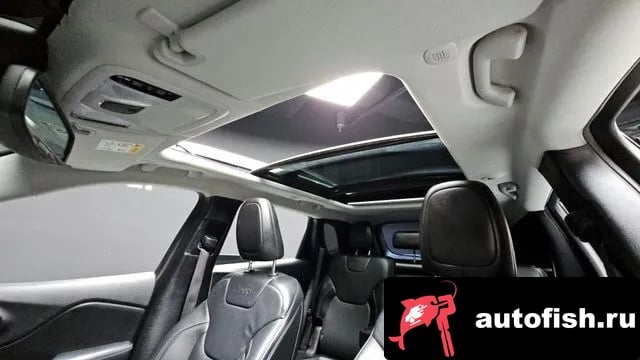 Jeep Cherokee Cherokee (KL) 2020 года - похожие автомобили